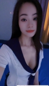 皮肤白嫩小姐姐茉莉