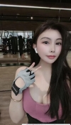 胸大腰细健身小少妇