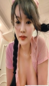 麻花辫d奶妹子