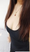 滨海胸大骚女