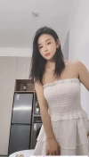 又纯又欲的中项小骚货