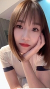 风骚型短发御姐