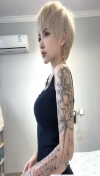 吴中纹身小姐姐