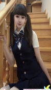JK双马尾小姐姐