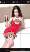 天河清纯颜值女友悠悠