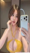 丰胸细腰颜值台妹茶茶
