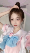 19岁小白虎甜美可爱妹妹