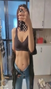 萧山健身妹子