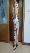江阴旗袍古典美熟女