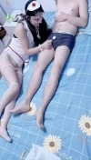 玩角色扮演的美女
